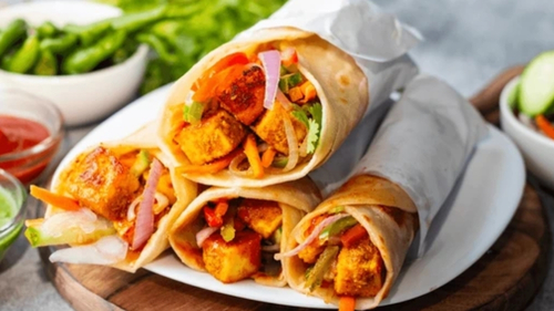 Tranditional Roll Paratha